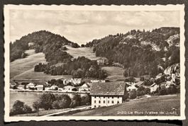 Foto-AK: Le Pont (Vallée de Joux), VD, um 1950
