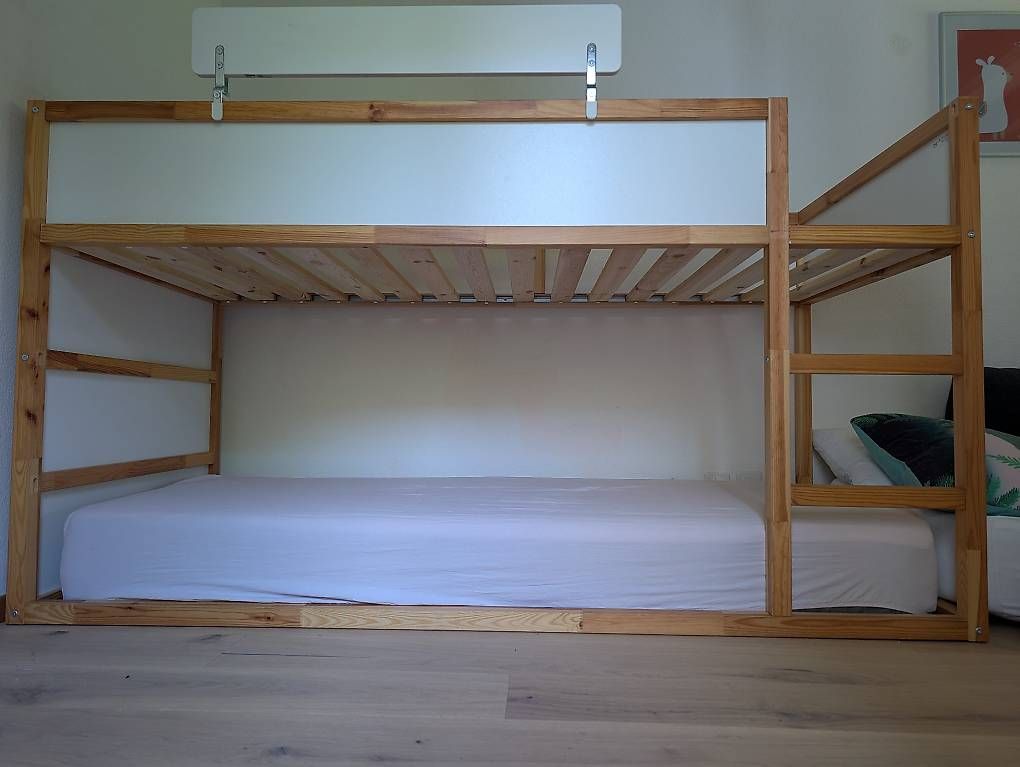 Ikea Betten: Lit à étage ikea 90cm – Gebraucht aus Corseaux von machita_dj 1