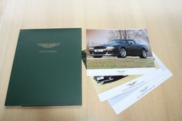 Aston Martin Pressemappe/Fotos Paris 1998 Dunhill DB7