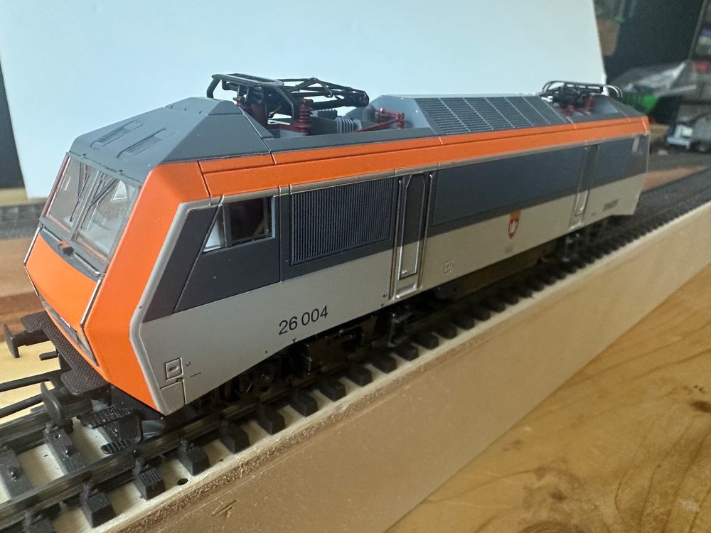 Märklin Trains électriques: Locomotives HO – D'occasion à Onex par paclemarin 3