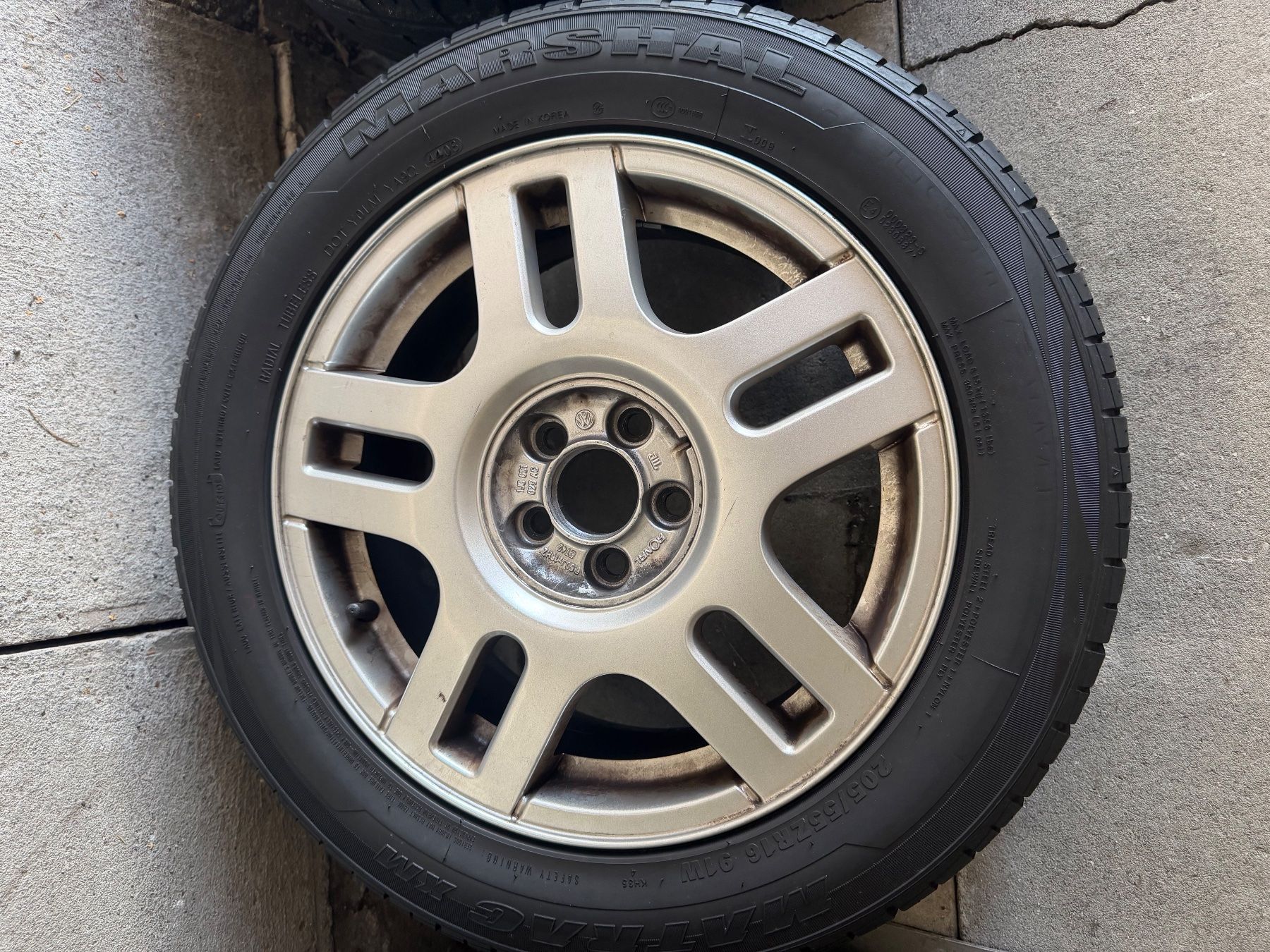 Volkswagen Pneumatici & Ruote complete: Komplett Rad VW Golf IV – Usato da Fahrweid venduto da Lobo.slb 2