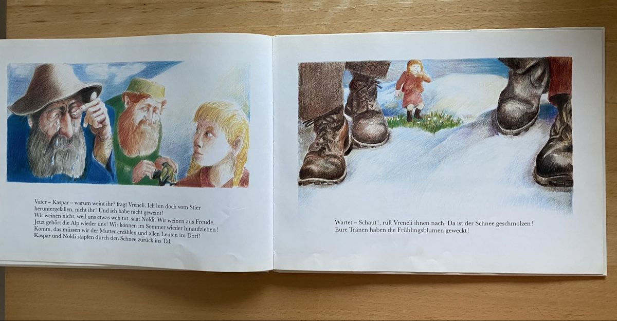 Libri: Mannli - Werner Jutzeler – Usato da Schwarzenburg venduto da Michellu 8