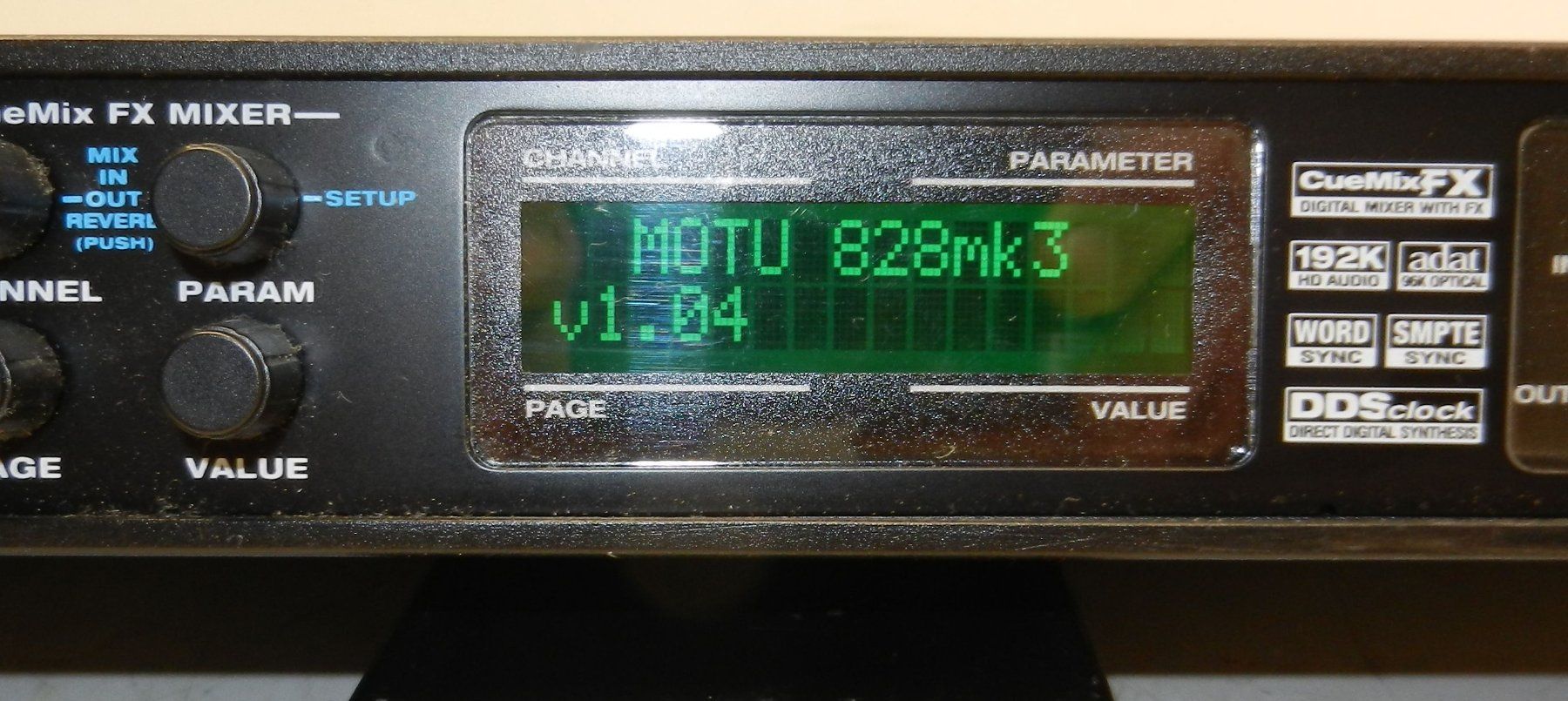 Strumenti musicali: MOTU 828mk2 FireWire Audio Interface – Usato da Männedorf venduto da livesteam 3