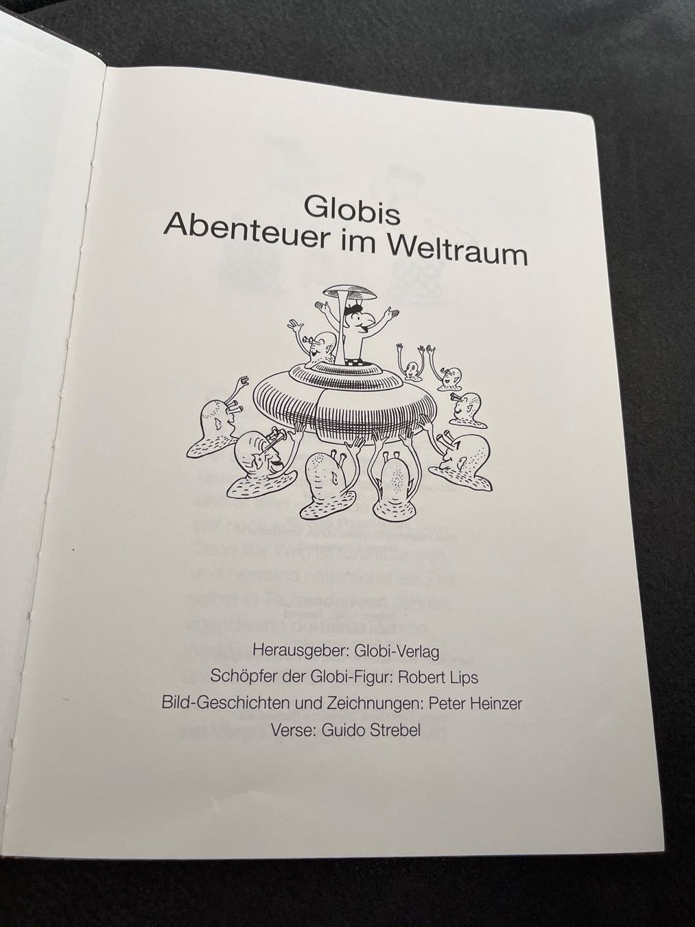 Libri: Globis Abenteuer im Weltraum – Usato da Niederhasli venduto da Suneblueme 1