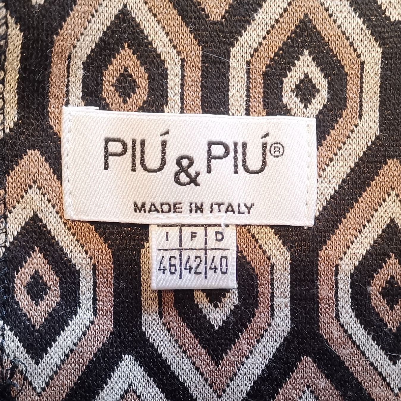 Giacche: Piu e Piu Strickblazer mit Wollanteil – Nuovo (secondo la descrizione) da Uerikon venduto da pink_flamingo 2