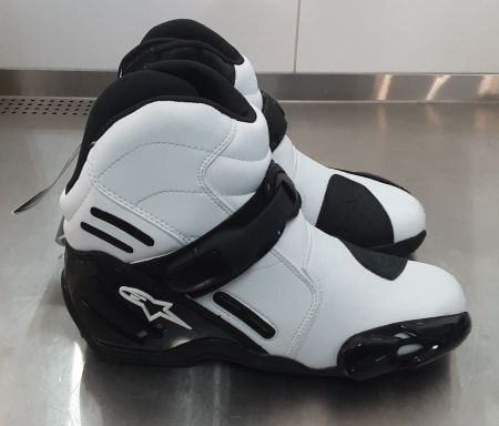 Motorrad Stiefel Alpinestars S-MX2 Gr. 44.5