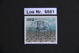 CH 2004 sauberer Vollstempel                        Los 6661