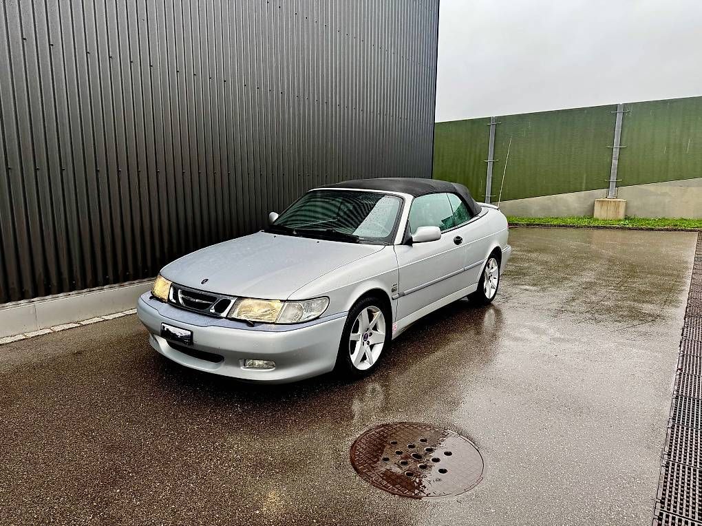 Autos: Saab 9-3 2.0 TS Aero Cabrio – Gebraucht aus Allmendingen b. BE von iwc68 1