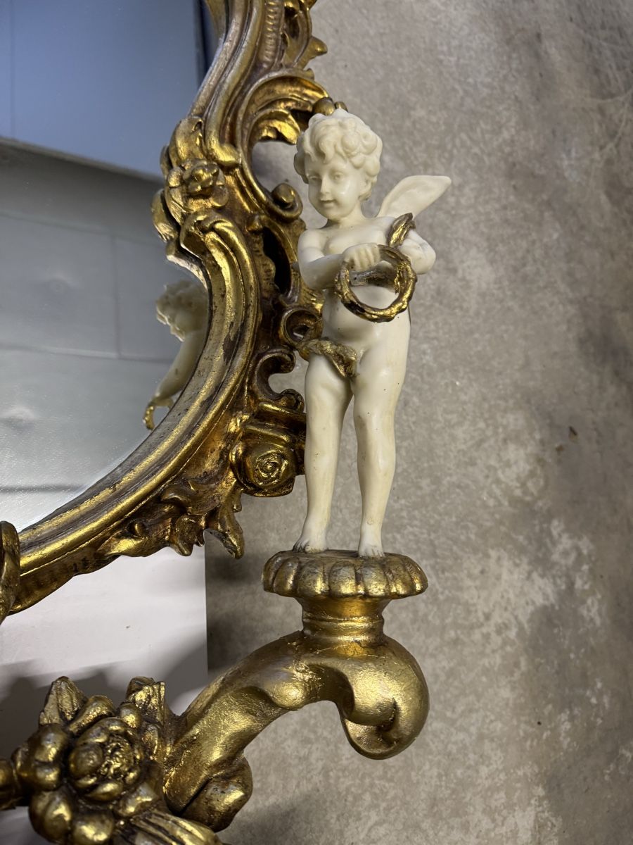 Specchi: Antikspiegel gold – Usato da Mellingen venduto da Frank55 2
