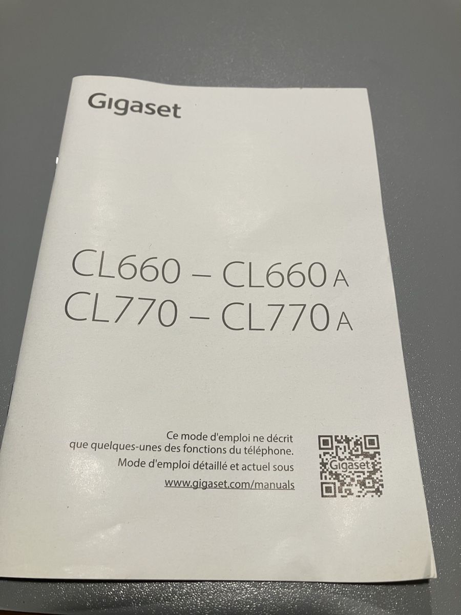 Gigaset Telefoni: Gigaset CL 660 DUO Telefon  – Usato da Gossau SG venduto da skalar01 3