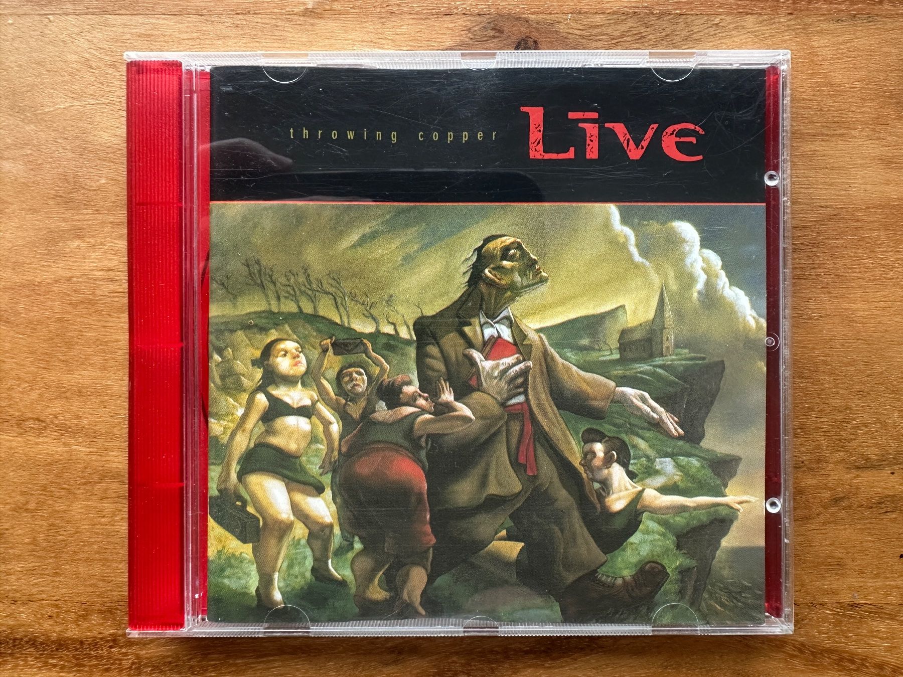 CD: Live - Throwing Copper (CD  Alternative Rock, Post-Grunge) – Usato da Horgen venduto da flyingpenguin2000