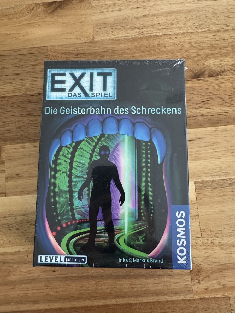 Kosmos Giochi: Exit Spiel NEU – Nuovo e nell'imballaggio originale da Schübelbach venduto da Sambodscha