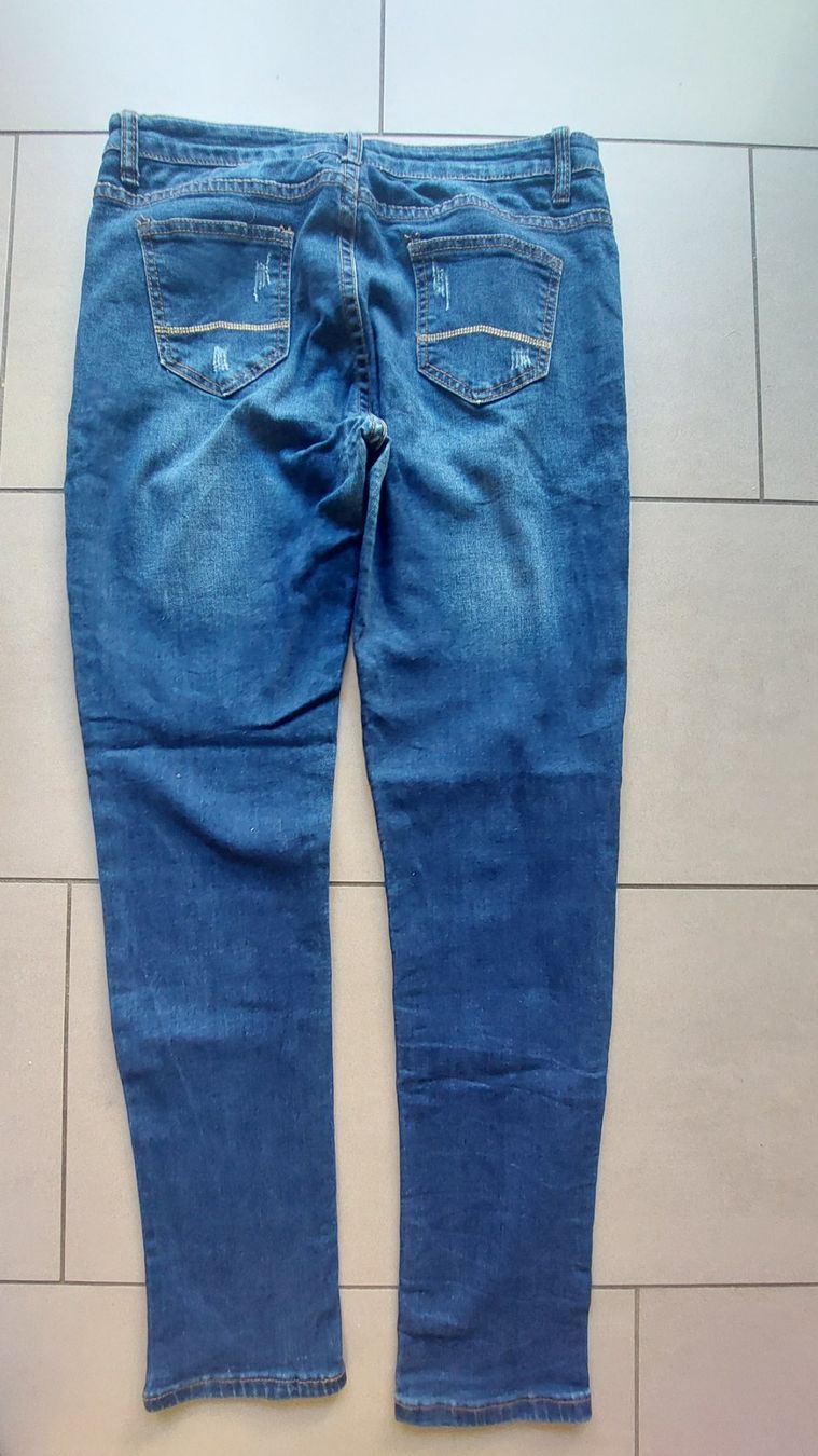 Jeans: Coole Damen Jeans Hose, Gr. 38 – Usato da Erlinsbach venduto da pfunky 1