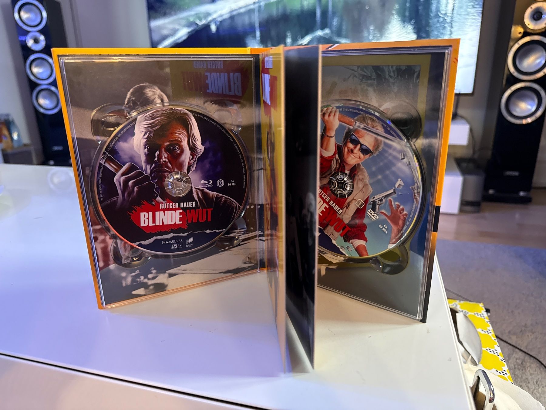 Tutti i DVDs: Blinde Wut - Blu-ray - Uncut - Mediabook Vergriffen – Nuovo (secondo la descrizione) da Allschwil venduto da meeresperle 2
