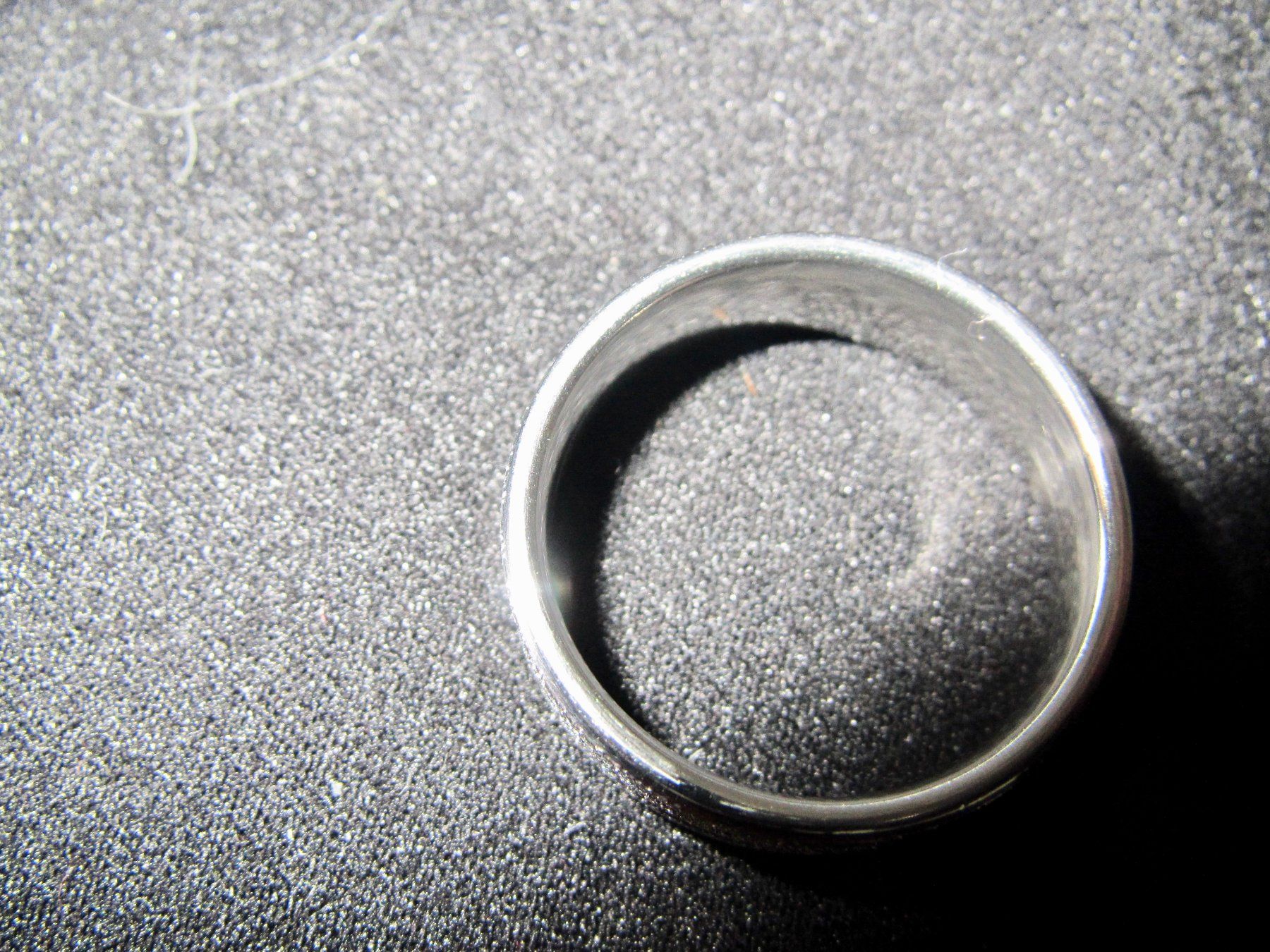 Anelli: BAGUE ACIER CHROME – Nuovo (secondo la descrizione) da Murten venduto da Selliot 5