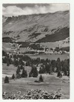 Ansichtskarte Blick auf Valbella und Heidsee 11.IX.1961