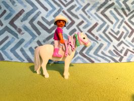 Country 6969 Pferd mit Mädchen…Playmobil