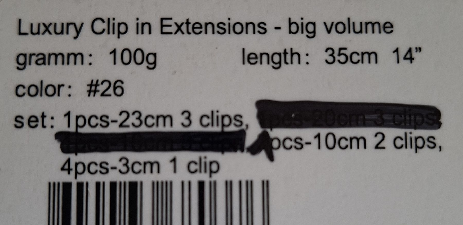 Parrucche: Echthaar Clip In Extensions, Blond, 35cm – Nuovo (secondo la descrizione) da Gersau venduto da melanie000 4