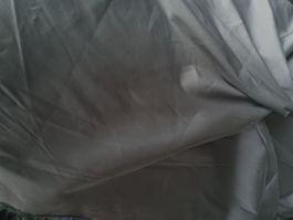 Stoff  Polysatin dehnbar 140 x 140