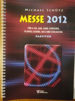 Michael Schütz - Luthermesse, Klavierstimme - neu