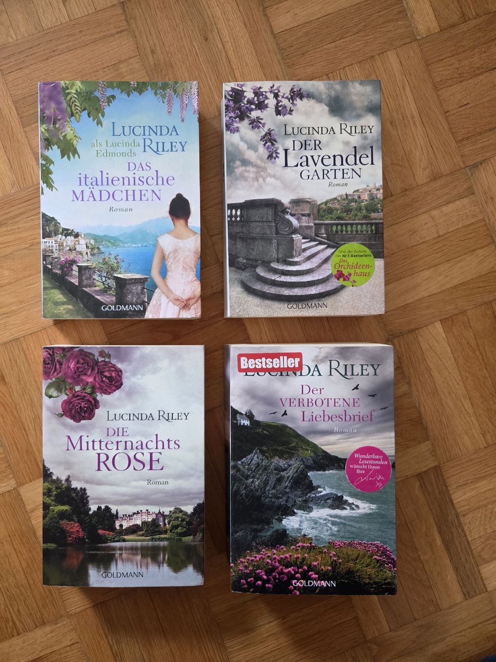 Libri: 5 Romane Lucinda Riley – Usato da Basel venduto da Mountainfreak