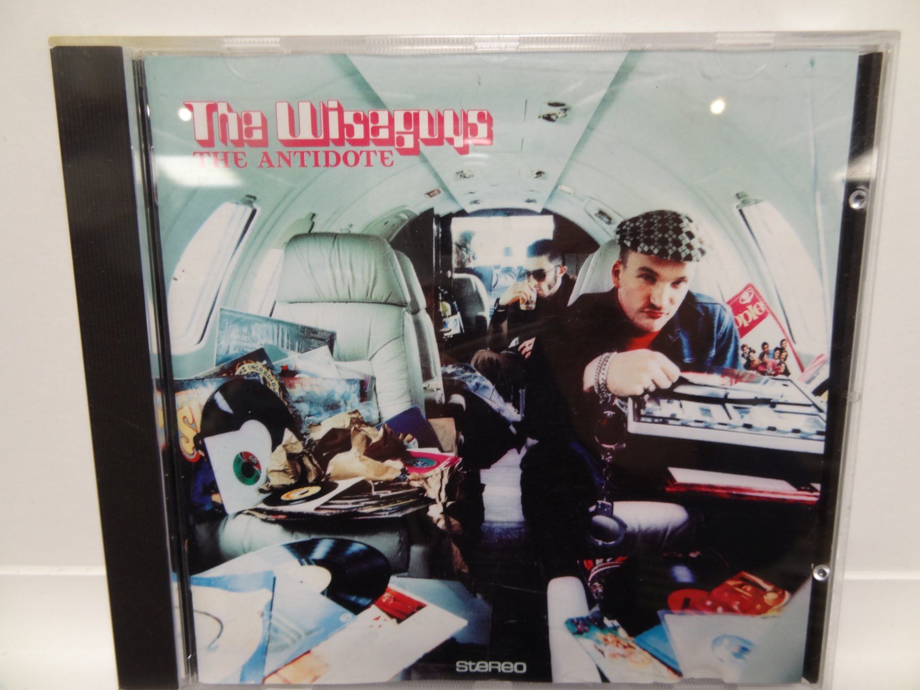 CDs: The Wiseguys - The Antidote CD, – D'occasion à luzern par musicandart