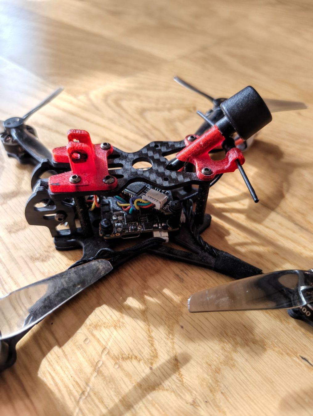Modellismo RC: Happymodel Crux 35 V2 Elrs – Usato da Gümligen venduto da CorinneWissing 2