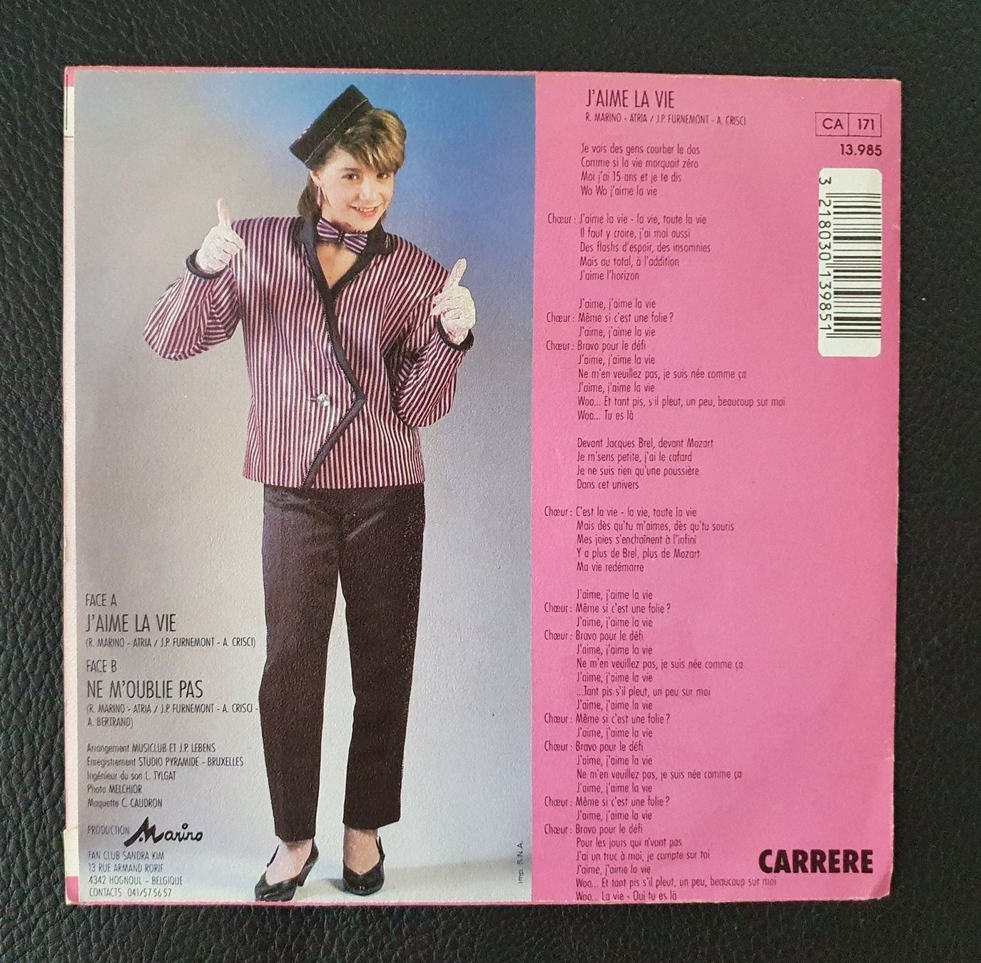 Dischi in vinile: Single LP - Sandra Kim – Usato da Dübendorf venduto da Senita3 1