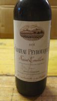 Chateau Peyrouquet Saint-Emilion 1978 Jahrgang Wein Rotwein