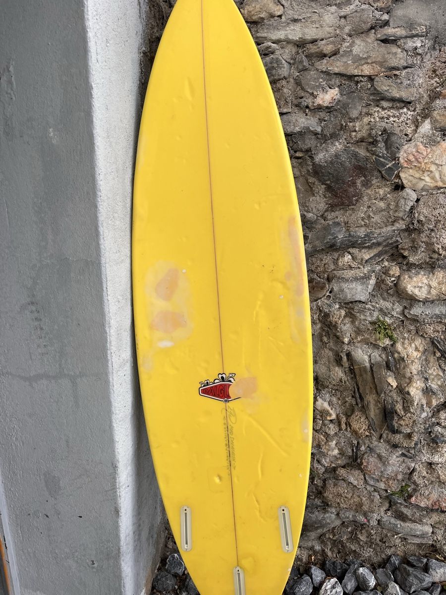 Tavole da surf e di nuoto: Surf board 6ft6 still good for some fun – Usato da Rhäzüns venduto da razzzzz 2