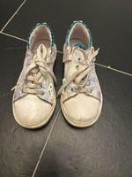 Romagnoli Vollleder-Halbschuhe für Kinder