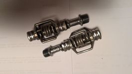 Crankbrothers Pedale silber