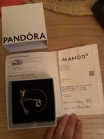 Collana Pandora con ciondolo e scatola 