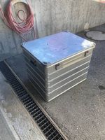 Grande cassa in alluminio 
