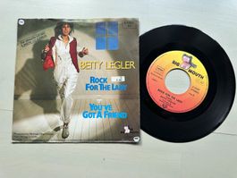 BETTY LEGLER tolle Rock for the lady Single Kult SWISS