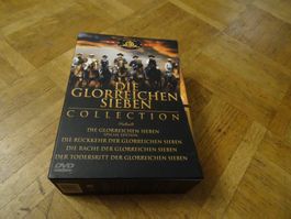 Die glorreichen Sieben Collection DVD Box