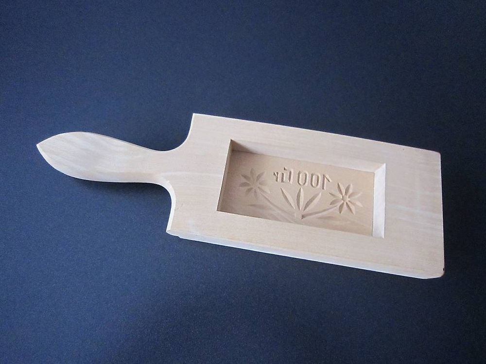 Butter-Model Holz 100gm (Gebraucht) in Neuenegg für CHF 15 – mit ...
