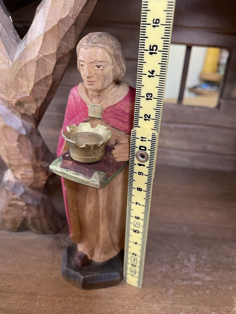 Figurines: König stehend mit Krone E. Thomann Brienz – D'occasion à Flawil par Naphtali 5