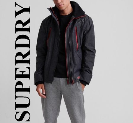 S NEU 120 Fr. Superdry Winterjacke Sportjacke on Wanderjacke