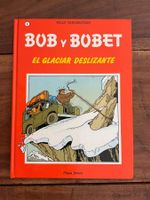 Bob y Bobet , El Glaciar Deslizante, en español