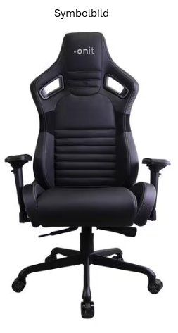 Gaming-/ Bürostuhl Premium von ONIT (Neu (gemäss Beschreibung)) in ...
