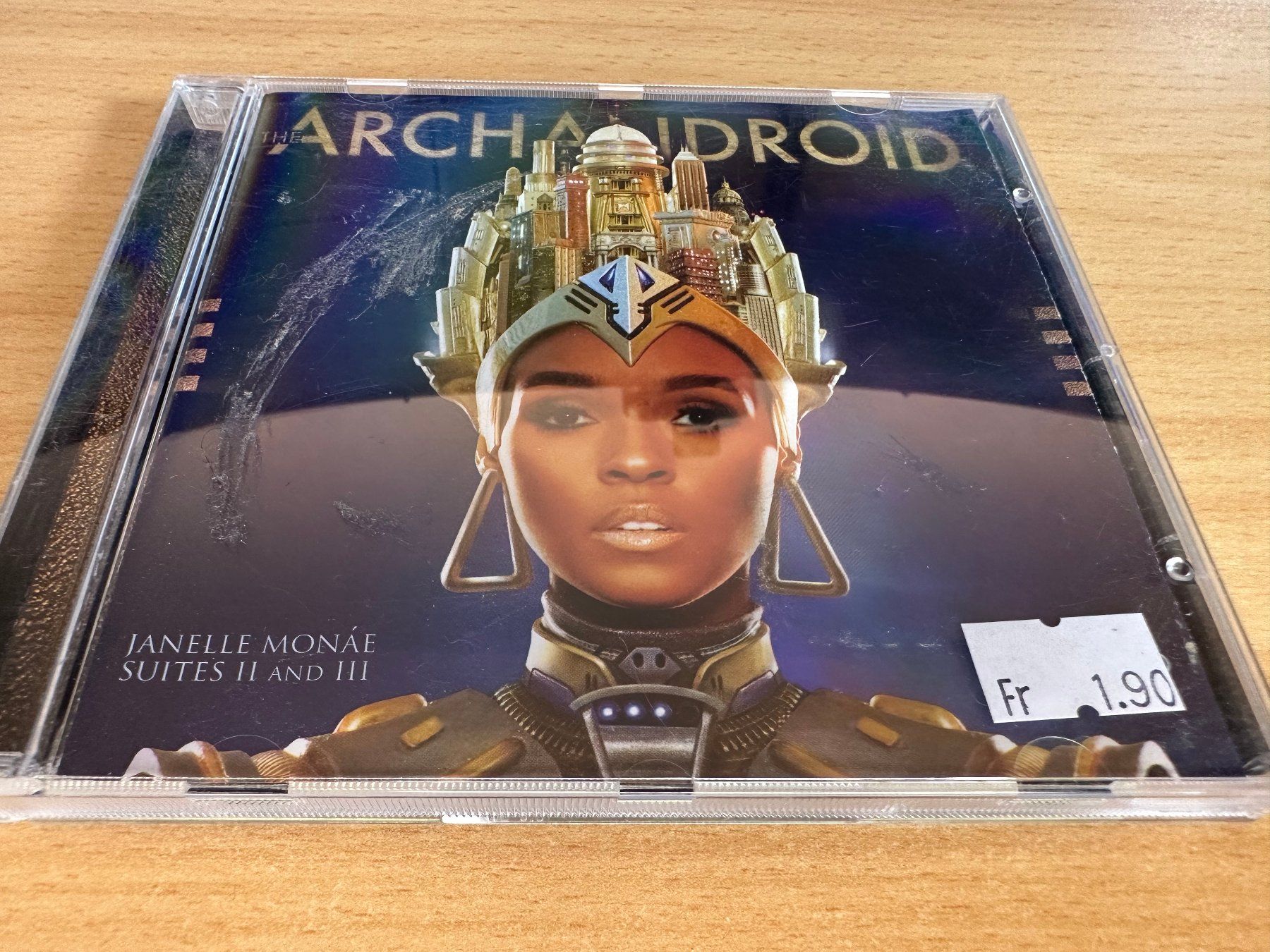 CDs: Janelle Monáe – The ArchAndroid – Gebraucht aus Rikon im Tösstal von Alpenmutz