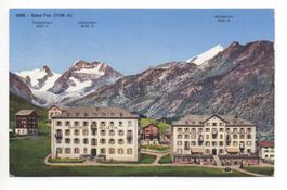 SAAS-FEE Grand Hotel Belle-Vue & Saas-Fee
