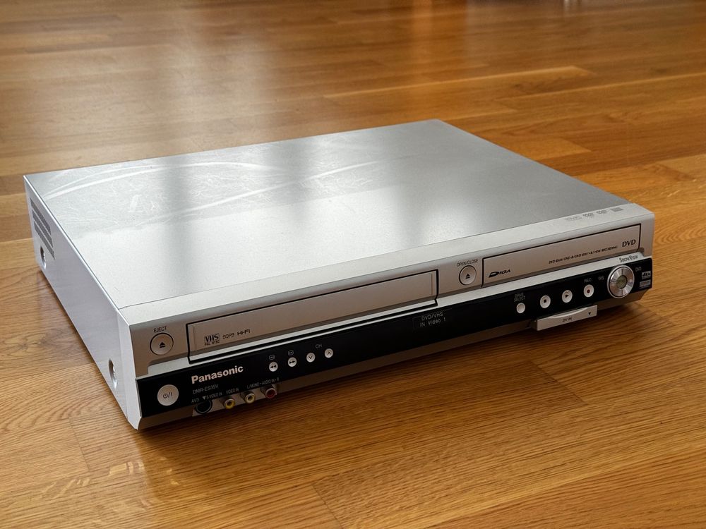Panasonic DVD Recorder DMRES35V VHS Digitalisierung Kaufen auf Ricardo