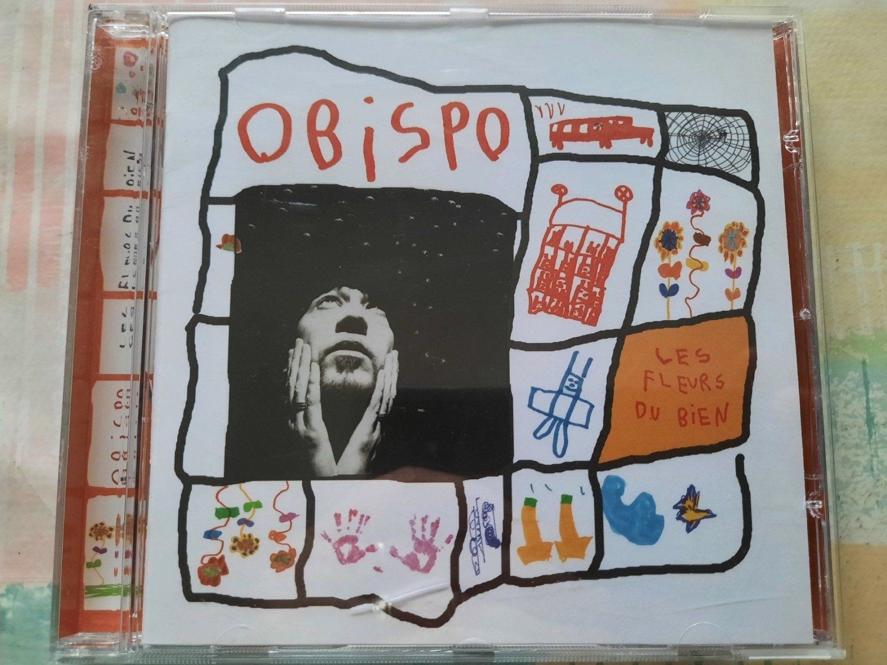 CD: Cd Pascal Obispo - les fleurs du bien – Usato da Pully venduto da bro_n52j