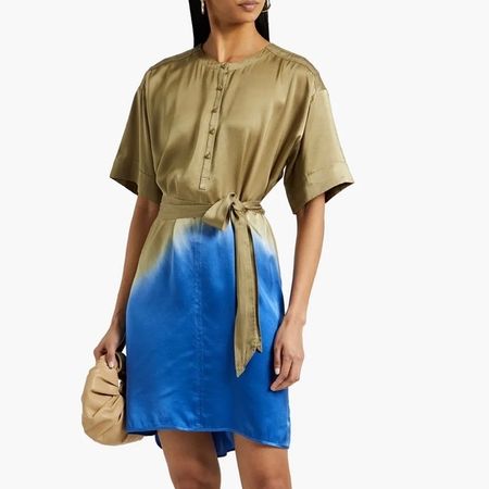 ATM silk dress 