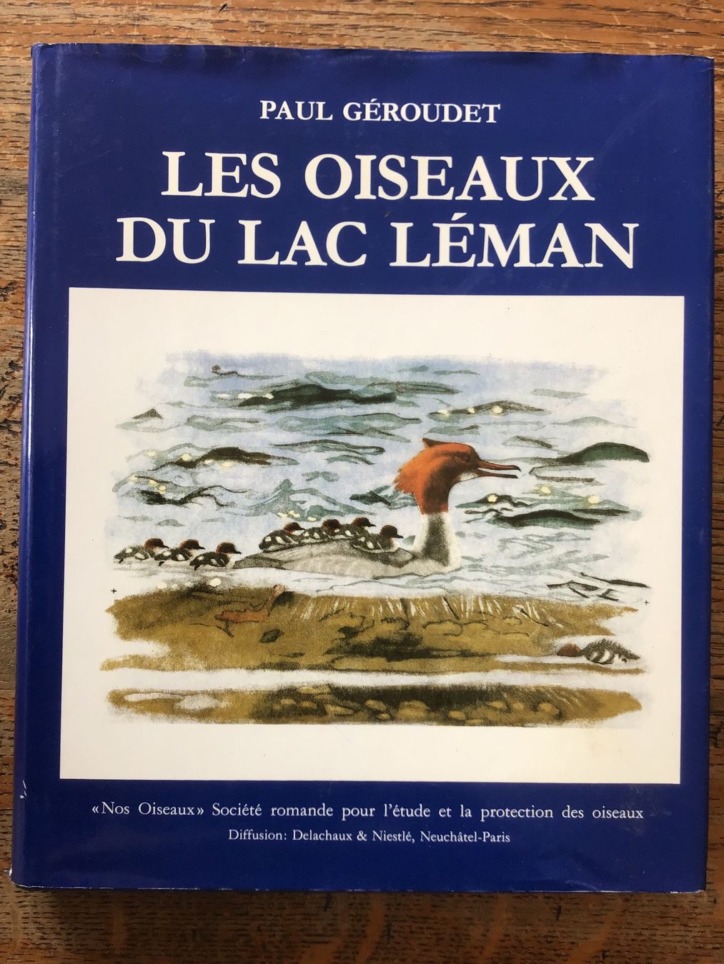 Libri: Les oiseaux du Lac Léman – Usato da Fully venduto da Ruby97