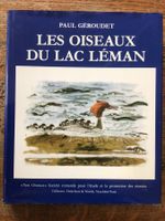Les oiseaux du Lac Léman