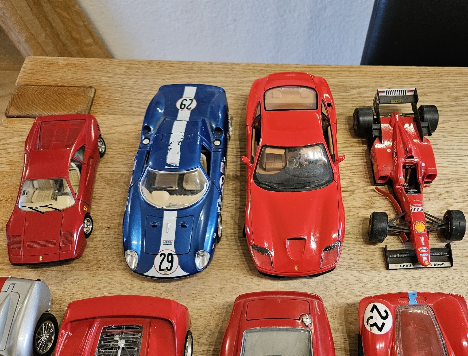 Ferrari Modellautos: Ferrari Modellautos – Neu (gemäss Beschreibung) aus Oberrieden von adr_jv9g 3
