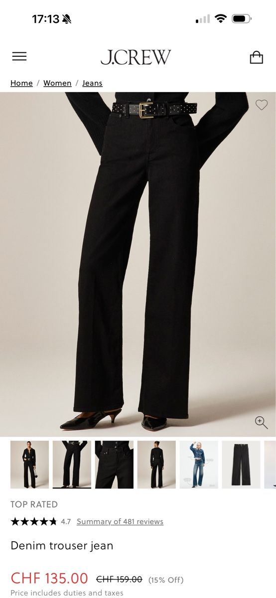 Jeans: J CREW jeans – Nuovo (secondo la descrizione) da Kilchberg ZH venduto da ngt_hnw9 4